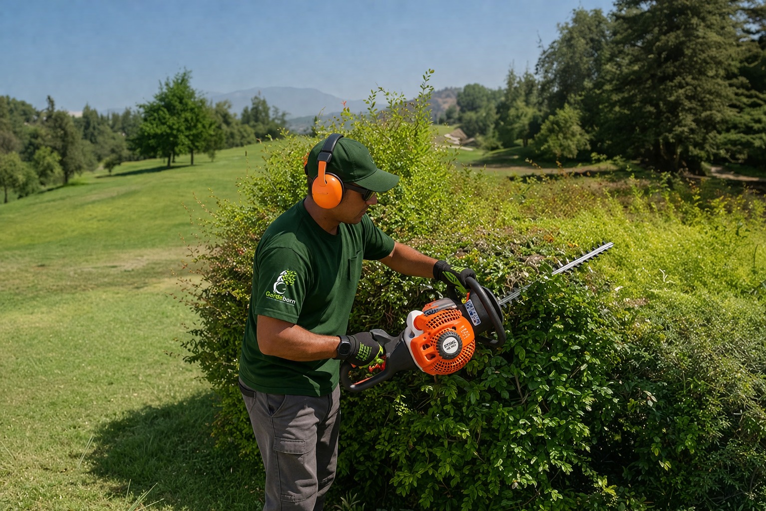 Misión — espacios verdes con jardinería de calidad