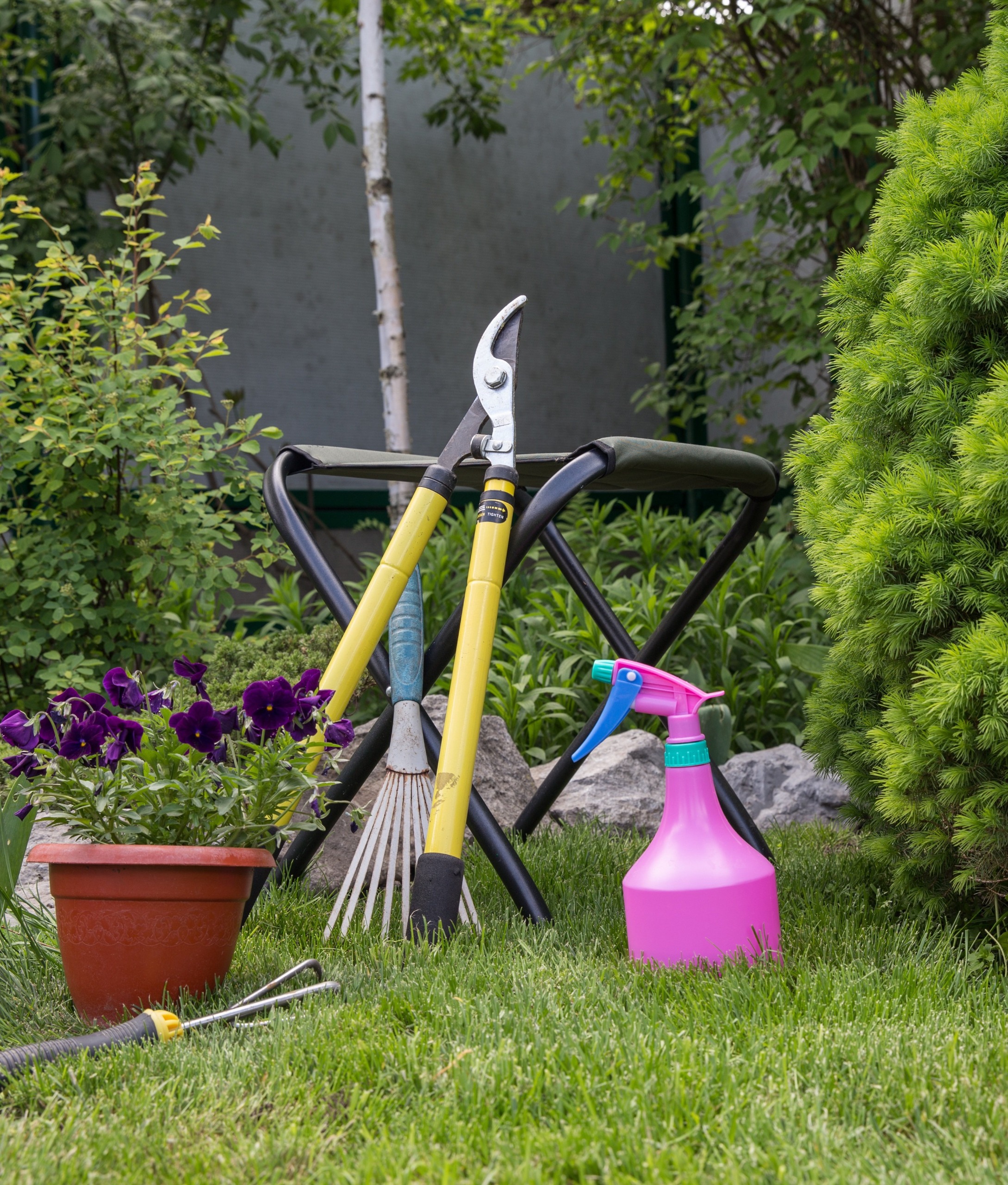 Mantenimiento integral de jardines — foto de servicio